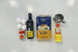 Ingredients for Ramen Eggs