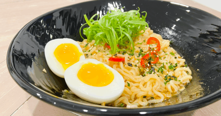 Instant Noodle Upgrade That Tastes Like Restaurant Ramen!
