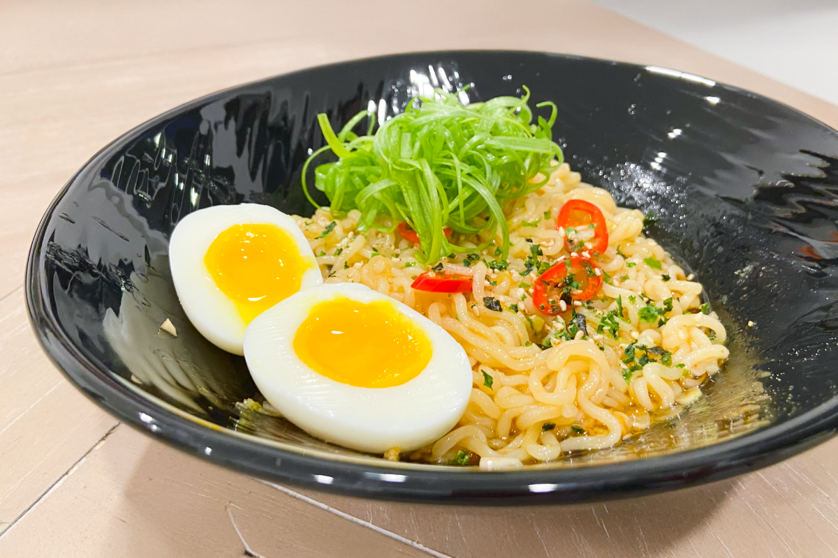 Instant Noodle Upgrade That Tastes Like Restaurant Ramen!