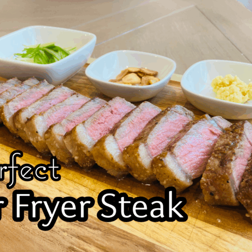 Perfect Air Fryer Steak