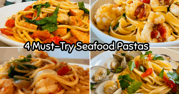 Seafood Pasta Collection