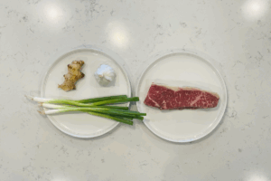 ingredients for perfect air flyer steak