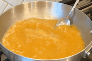 Build the Broth for Instant Noodle Upgrade with thin beef