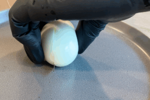 Make the jammy egg for Instant Noodle Upgrade with thin beef