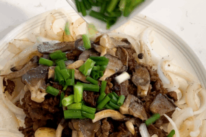 Combine and Serve for Costco Bulgogi Beef Made Delicious