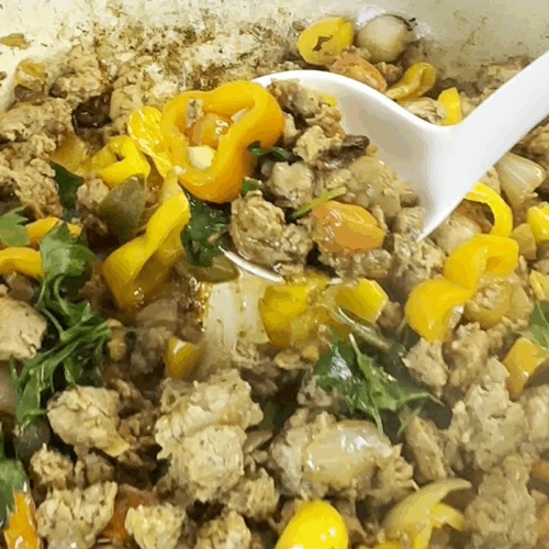 One-Pot Italian Sausage