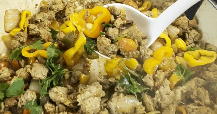 Easy One-Pot Braised Italian Sausage