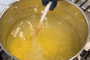 Cook the pasta for The Creamiest, Bubbliest Five-Cheese Baked Mac and Cheese Ever!