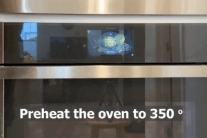 Preheat the oven for The Creamiest, Bubbliest Five-Cheese Baked Mac and Cheese Ever!