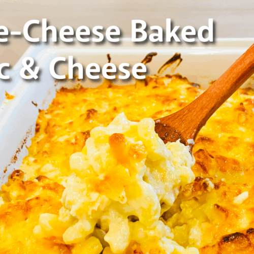 The Creamiest, Bubbliest 5 Cheese Mac & Cheese Ever!