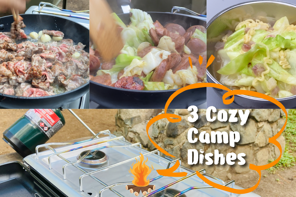 Easy Camping Cooking | Three Cozy Camp Dishes to Try