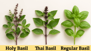 Basil Comparison for Easy Basil Pork Stir-Fry