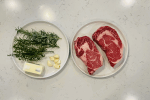 Reverse-Seared Ribeye Ingredients