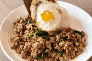 Serve Basil Pork Stir Fry