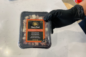 Pancetta for Creamy Carbonara Instant Noodles