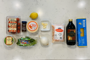 Ingredients for Viral Trader Joe’s Lobster Bisque Pasta