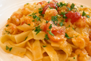 Serve Viral Trader Joe’s Lobster Bisque Pasta